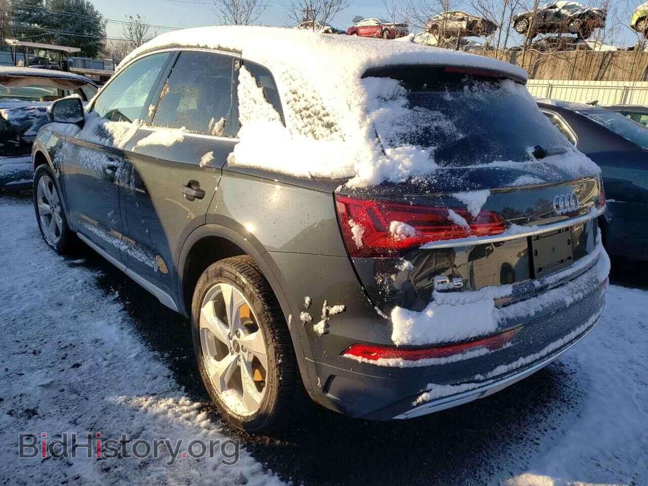 2021 AUDI Q5 - VIN: WA1BAAFY5M2118428 - Фото 3