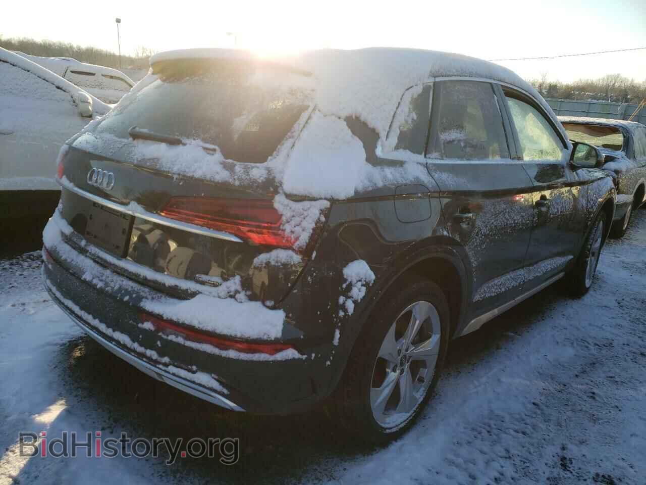 2021 AUDI Q5 - VIN: WA1BAAFY5M2118428 - Фото 4