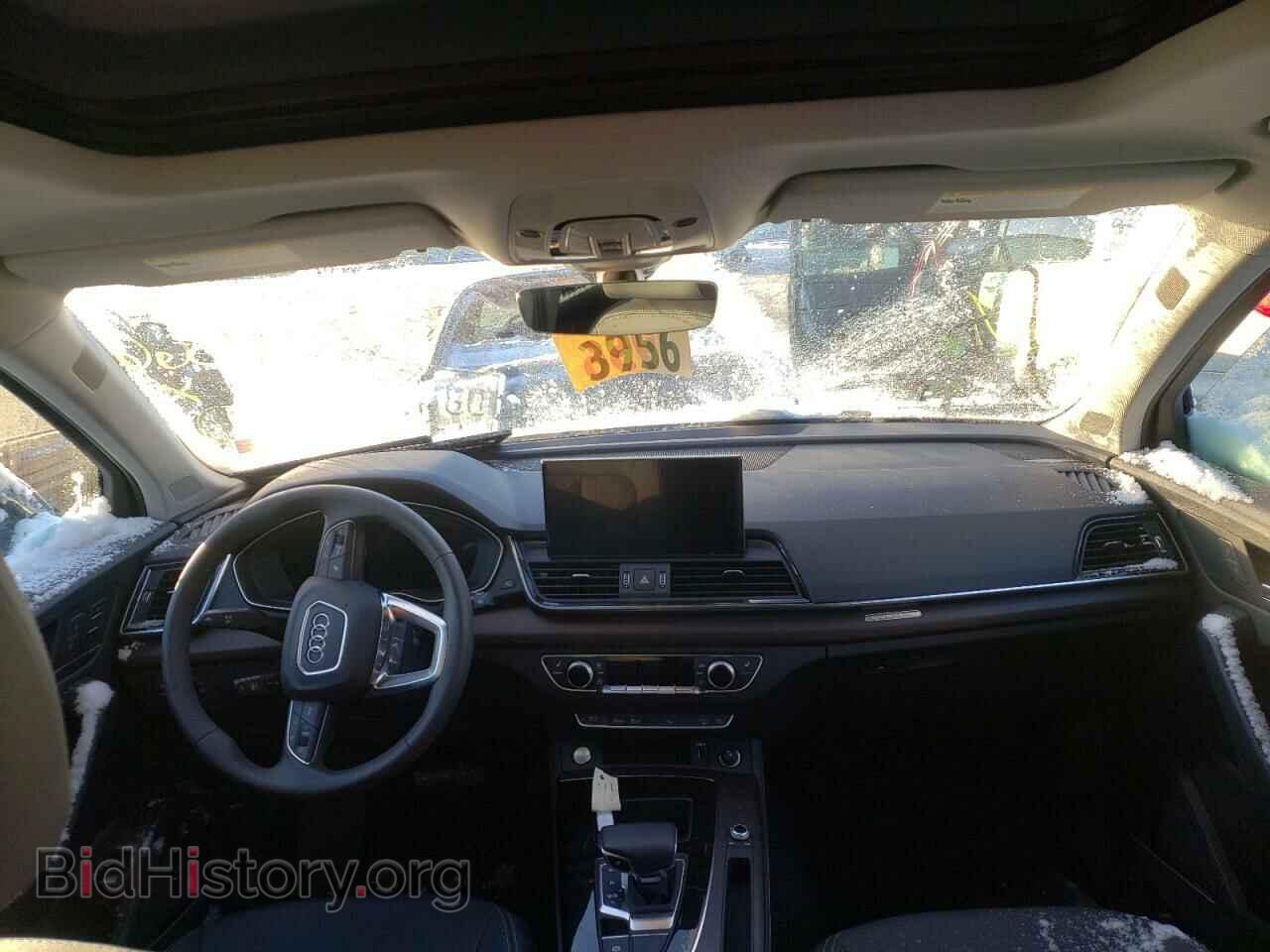 2021 AUDI Q5 - VIN: WA1BAAFY5M2118428 - Фото 9
