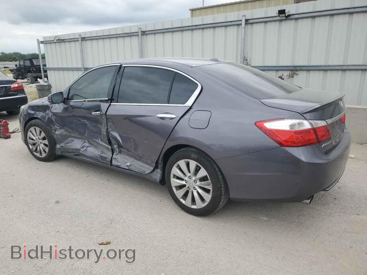 2015 HONDA ACCORD - VIN: 1HGCR3F88FA035648 - Фото 2