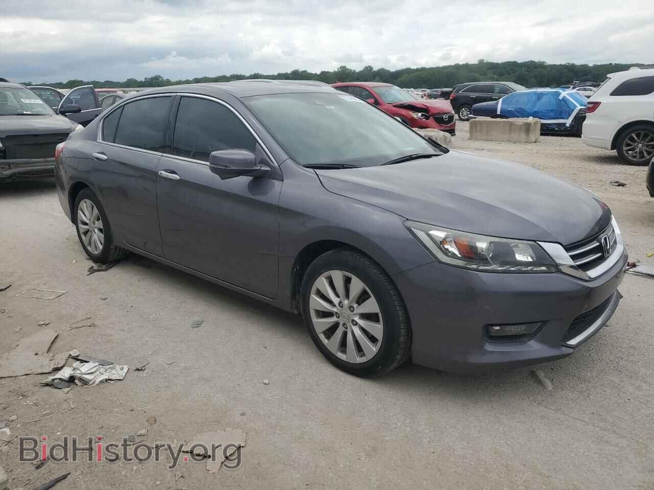 2015 HONDA ACCORD - VIN: 1HGCR3F88FA035648 - Фото 4