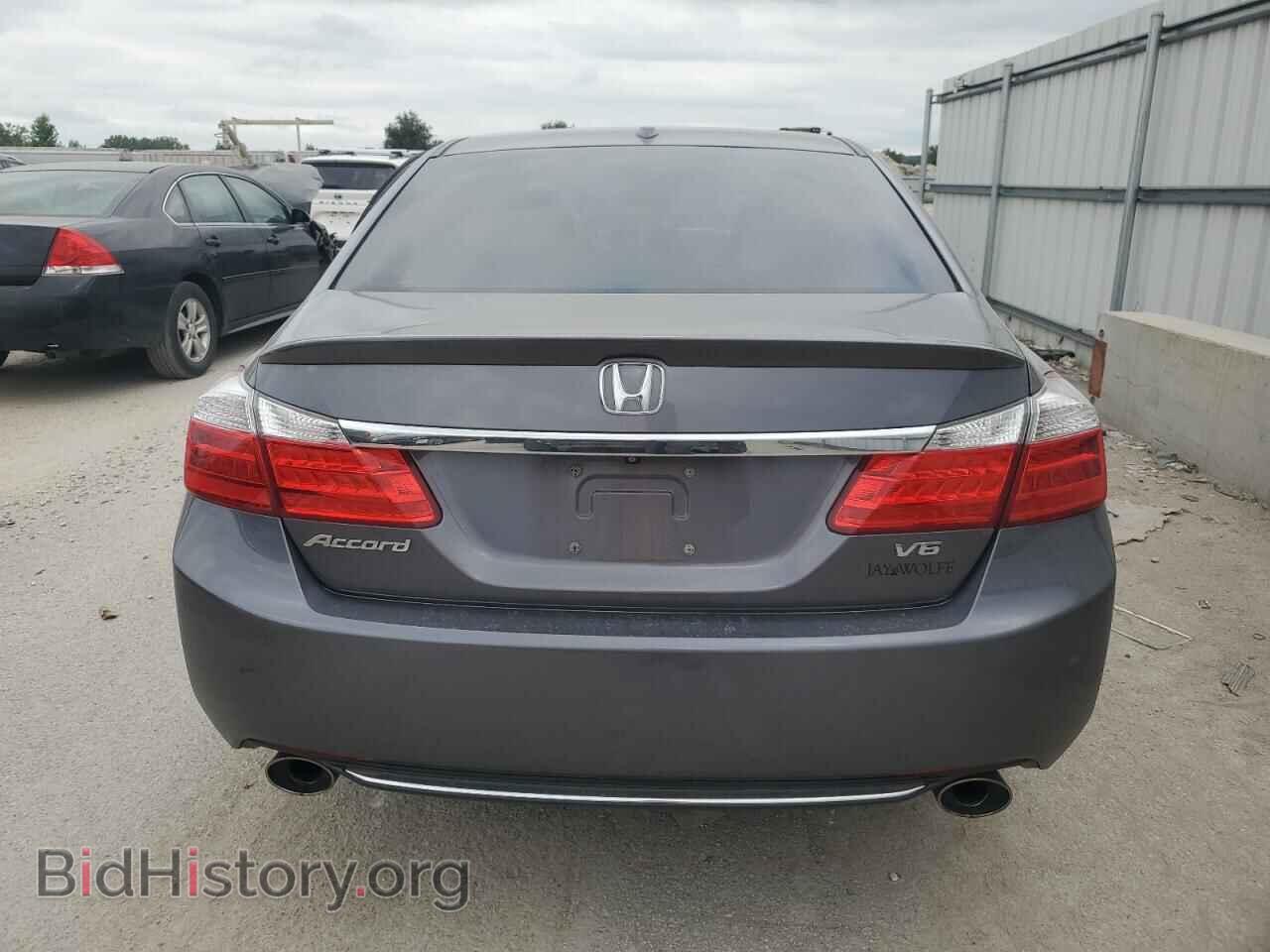 2015 HONDA ACCORD - VIN: 1HGCR3F88FA035648 - Фото 6