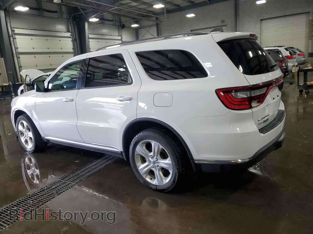 2014 DODGE DURANGO - VIN: 1C4RDJDG6EC593815 - Фото 2