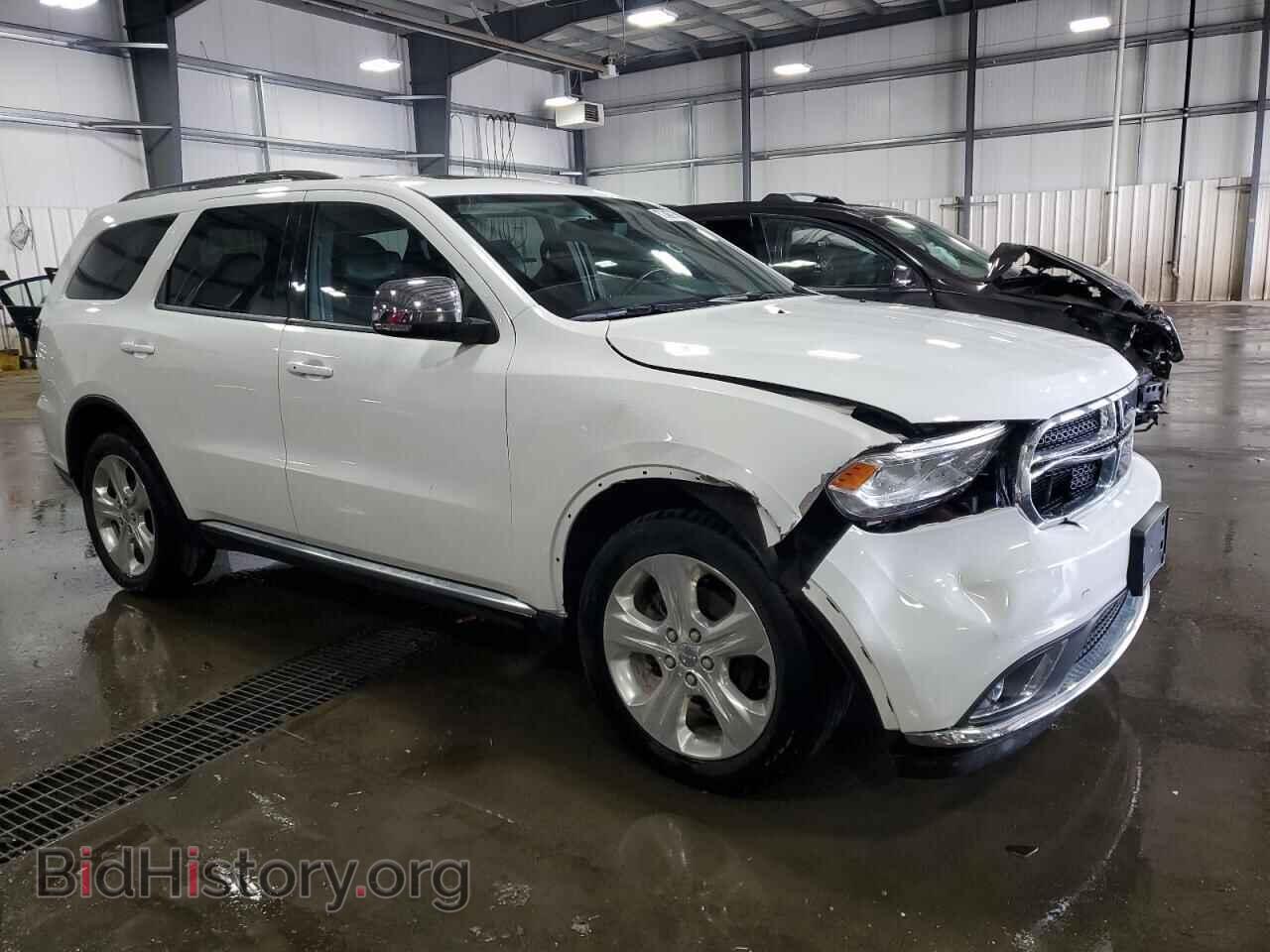 2014 DODGE DURANGO - VIN: 1C4RDJDG6EC593815 - Фото 4