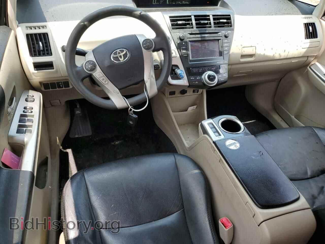 2012 TOYOTA PRIUS - VIN: JTDZN3EU7C3085797 - Фото 8