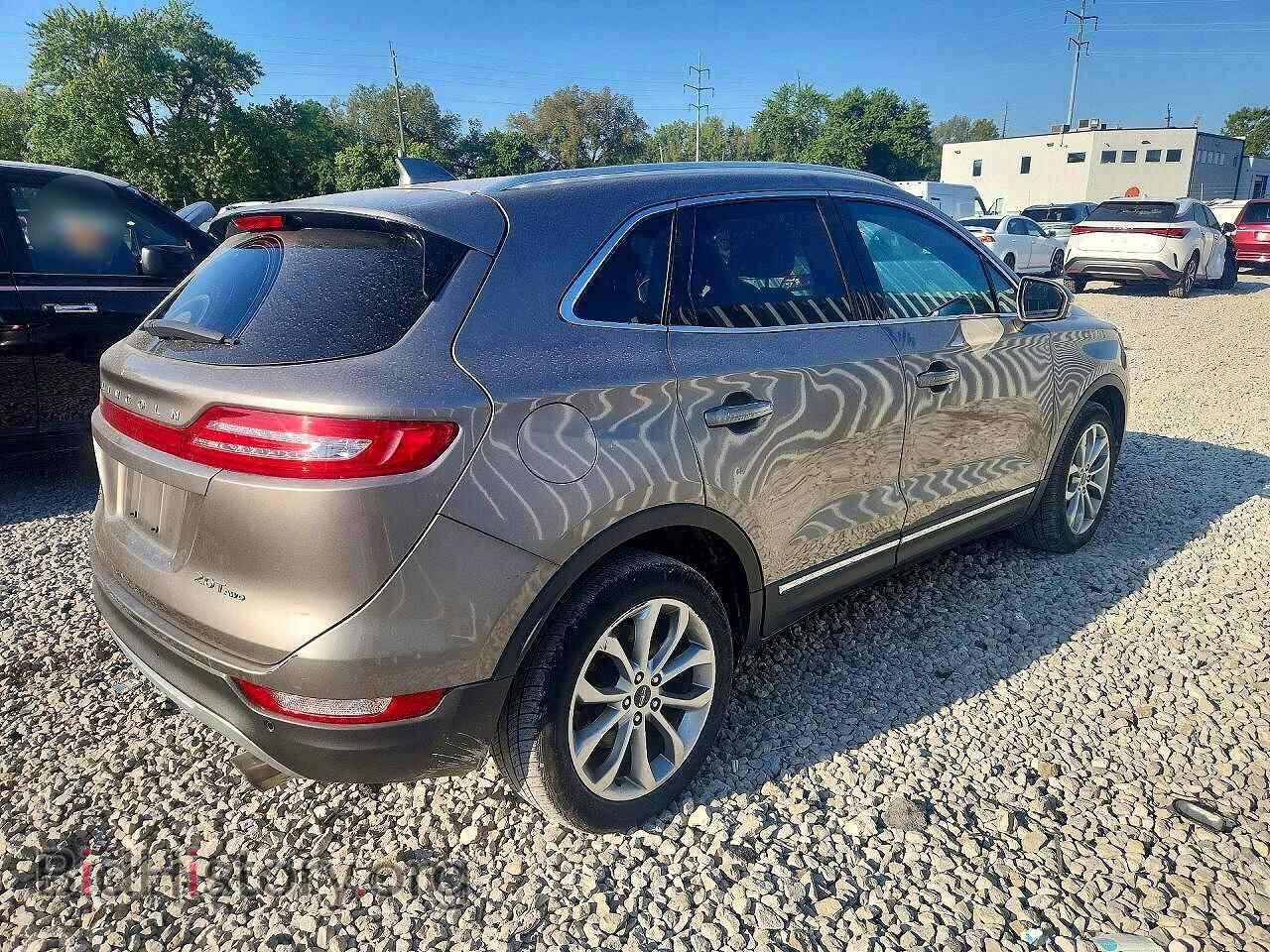 2017 LINCOLN MKC - VIN: 5LMCJ2D98HUL09453 - Фото 3