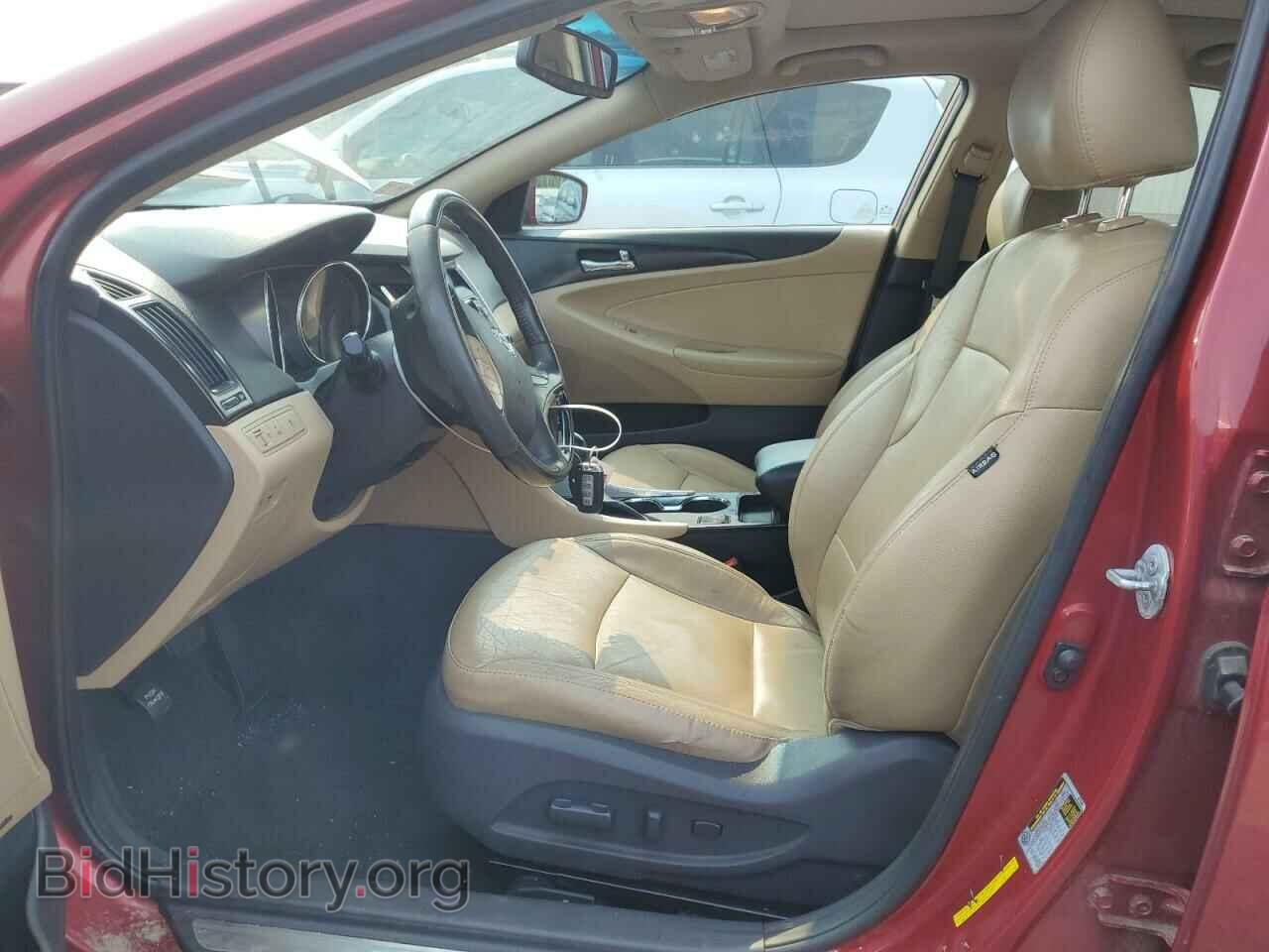 2012 HYUNDAI SONATA - VIN: 5NPEC4AC6CH432872 - Фото 7