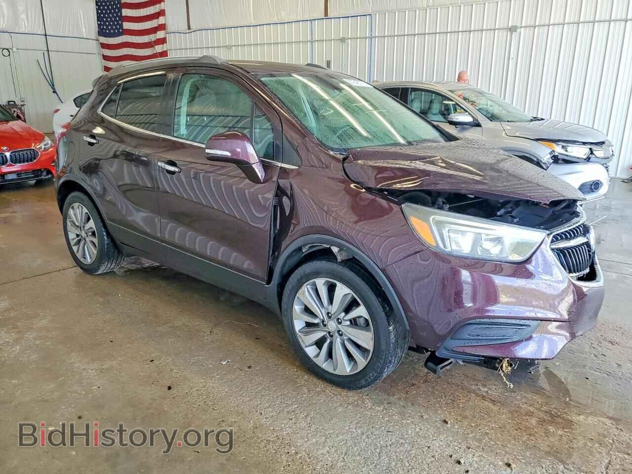 2018 BUICK ENCORE - VIN: KL4CJASB1JB602954 - Photo 4
