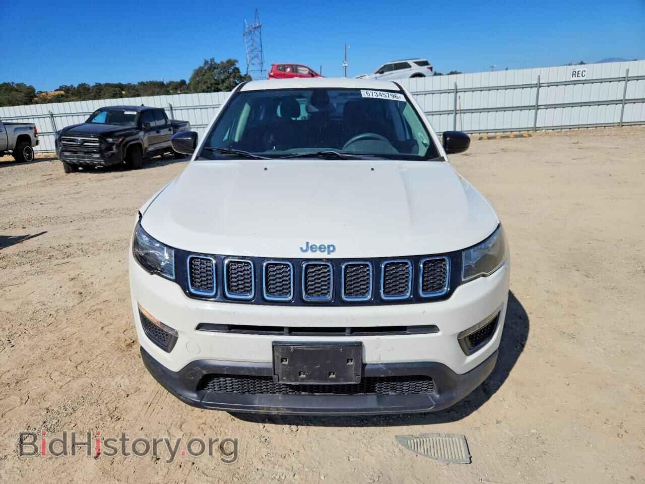 2018 JEEP COMPASS - VIN: 3C4NJCAB4JT488281 - Photo 5
