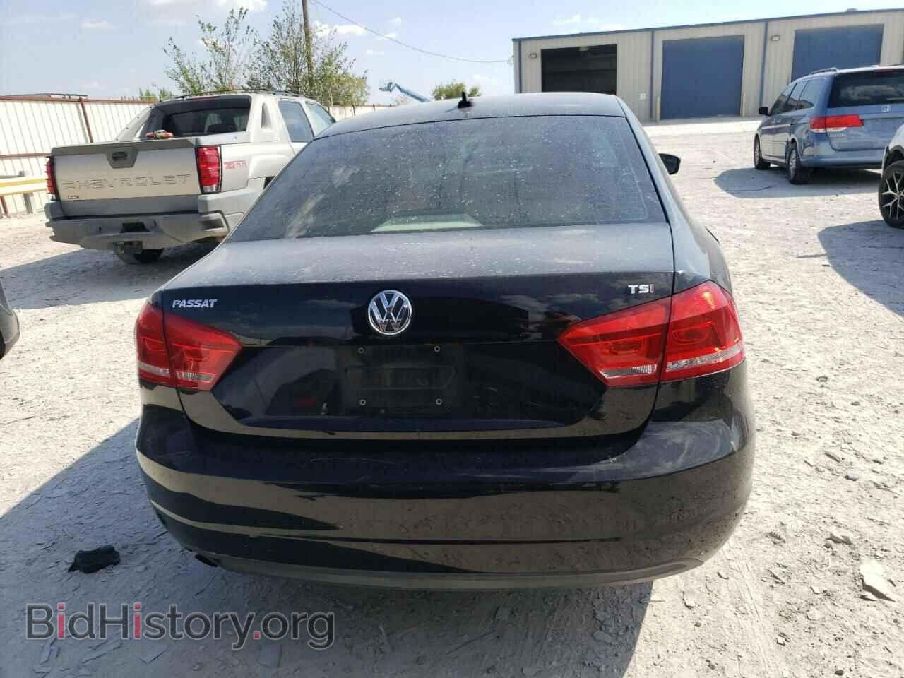 2015 VOLKSWAGEN PASSAT - VIN: 1VWAS7A36FC110734 - Фото 6