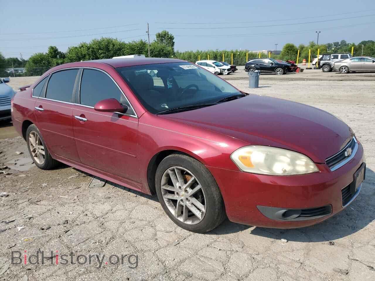 2011 CHEVROLET IMPALA - VIN: 2G1WC5EM8B1171086 - Фото 4