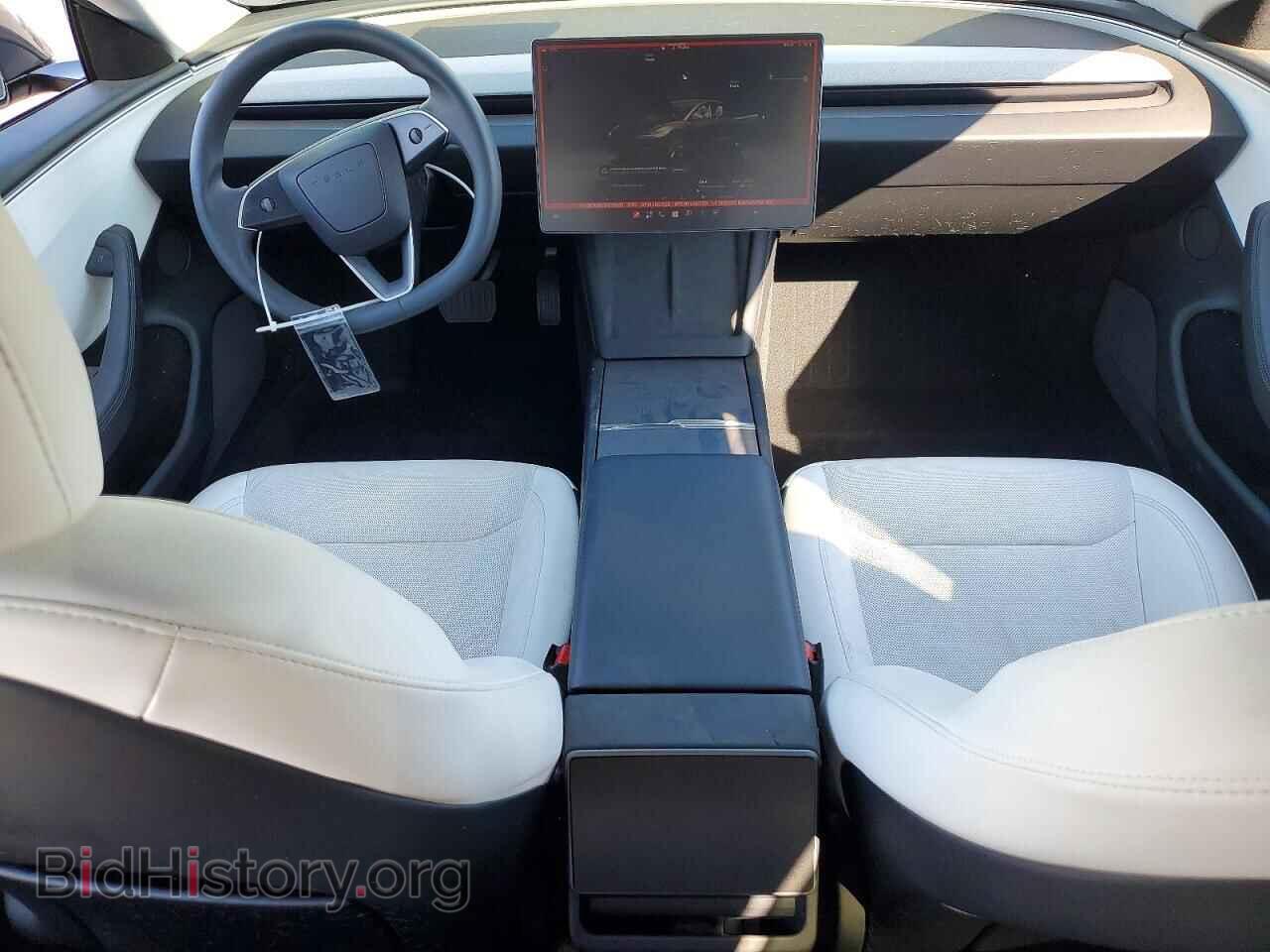 2025 Tesla MODEL 3 (VIN 5YJ3E1EB6SF015637) — photo 8 of 14