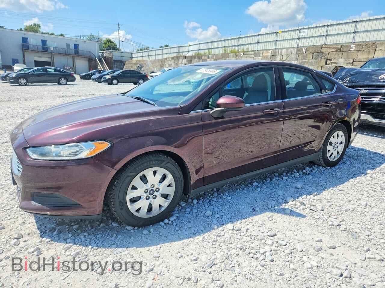 Photo 3FA6P0G72DR247119 - FORD FUSION 2013