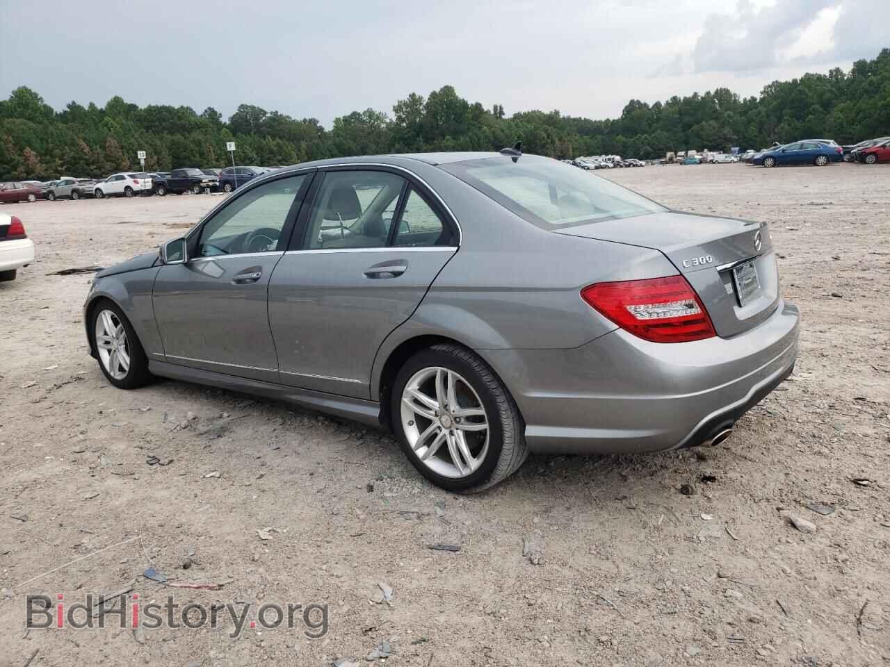 2012 MERCEDES-BENZ C-CLASS - VIN: WDDGF8BB4CR229300 - Фото 2