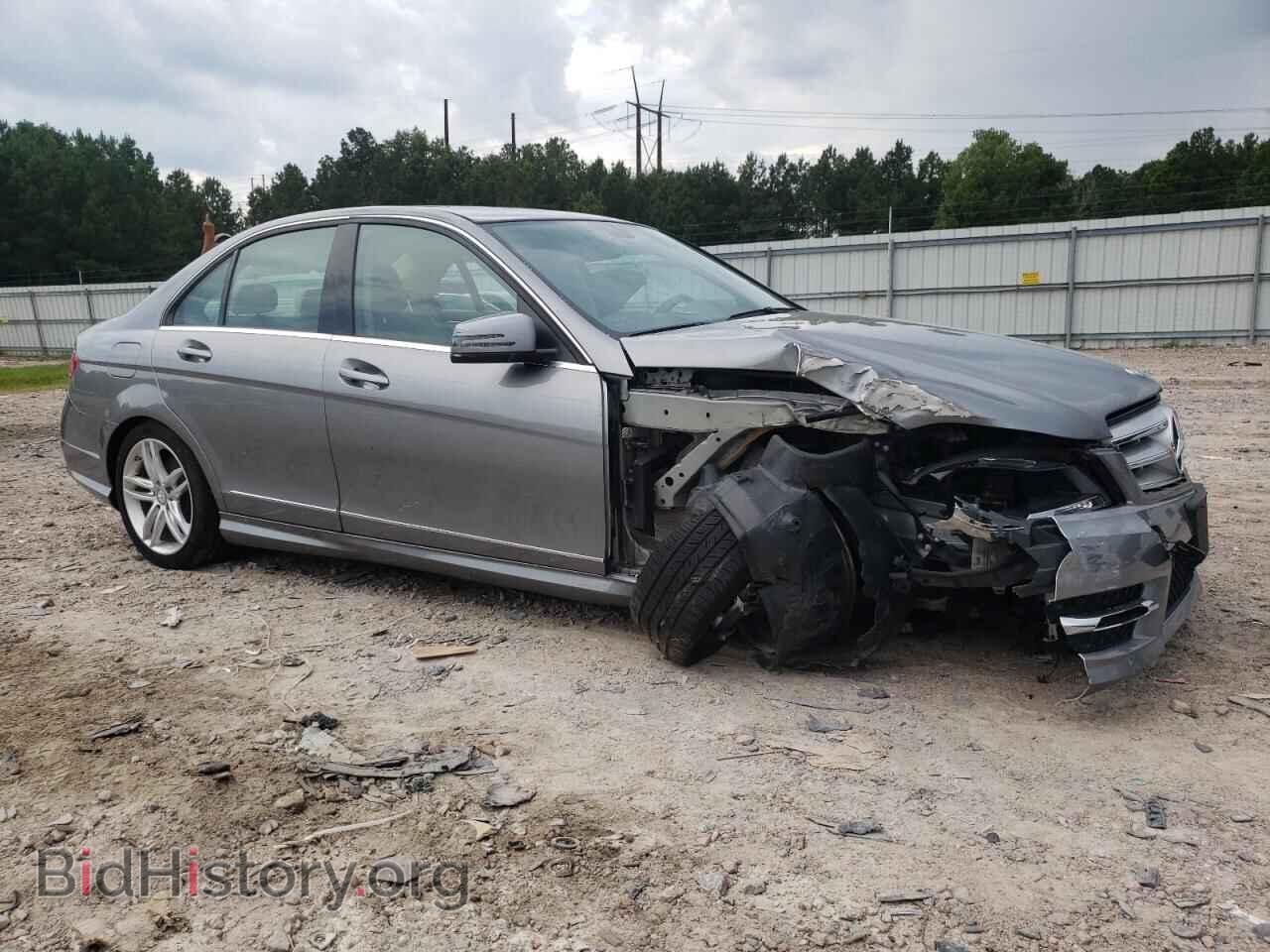 2012 MERCEDES-BENZ C-CLASS - VIN: WDDGF8BB4CR229300 - Фото 4