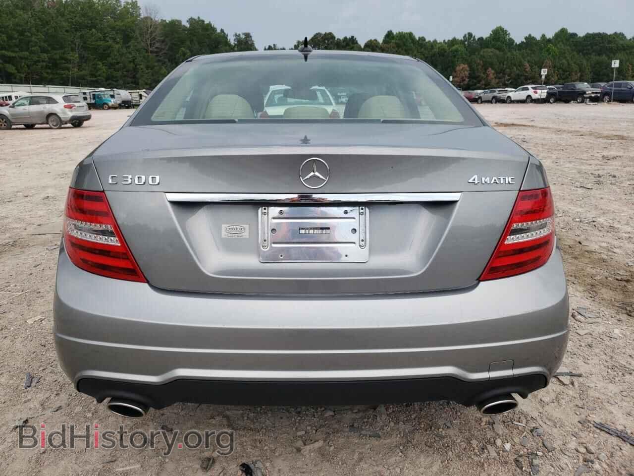 2012 MERCEDES-BENZ C-CLASS - VIN: WDDGF8BB4CR229300 - Фото 6