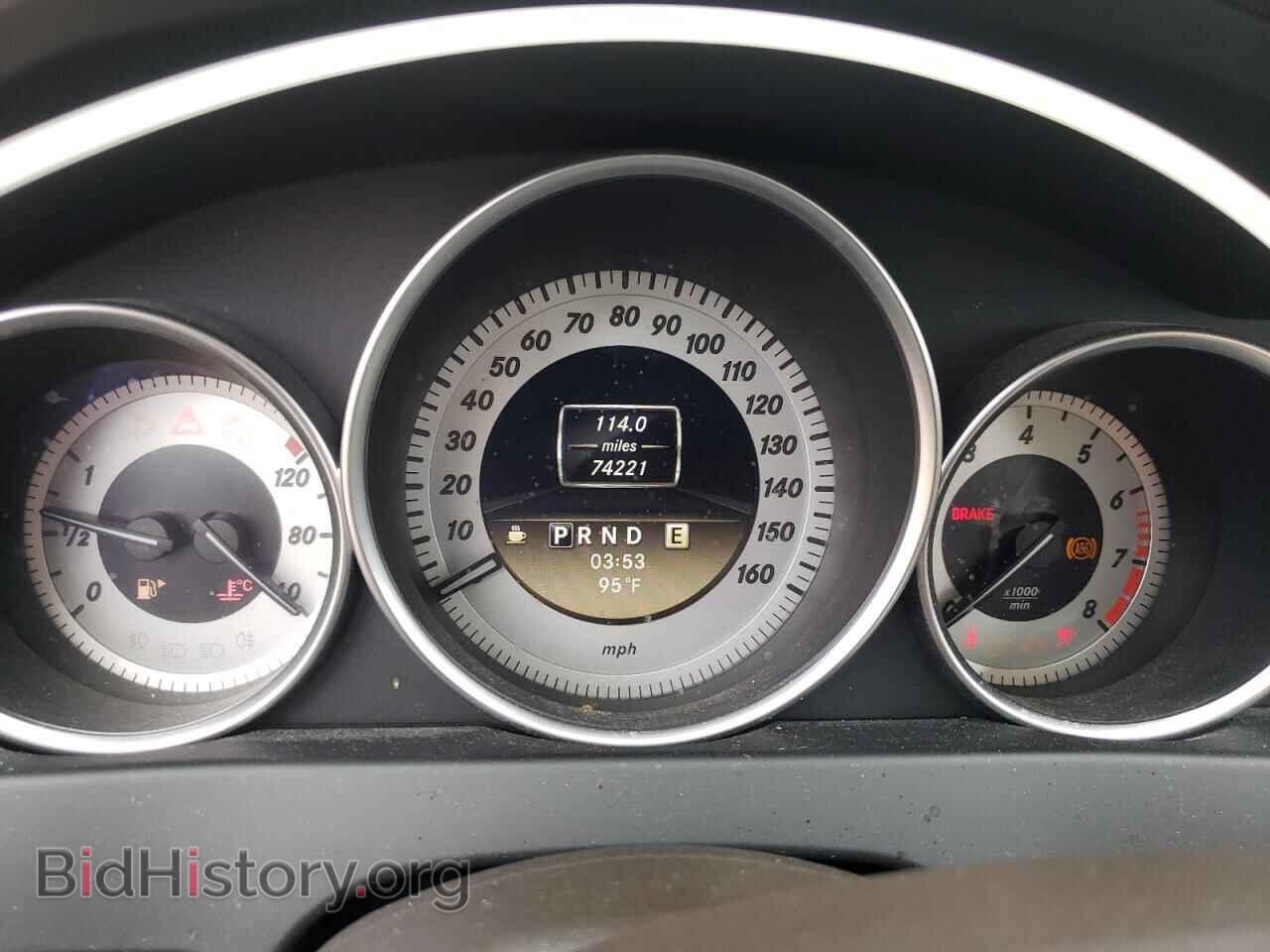 2012 MERCEDES-BENZ C-CLASS - VIN: WDDGF8BB4CR229300 - Фото 9