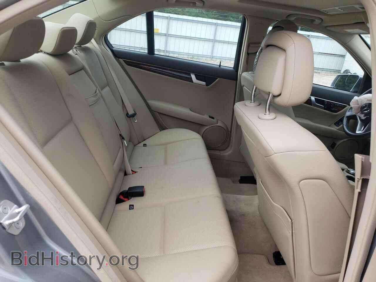 2012 MERCEDES-BENZ C-CLASS - VIN: WDDGF8BB4CR229300 - Фото 10