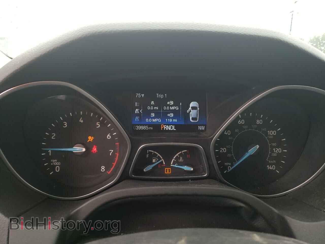 2016 FORD ALL Models - VIN: 1FADP3F28GL313027 - Photo 9