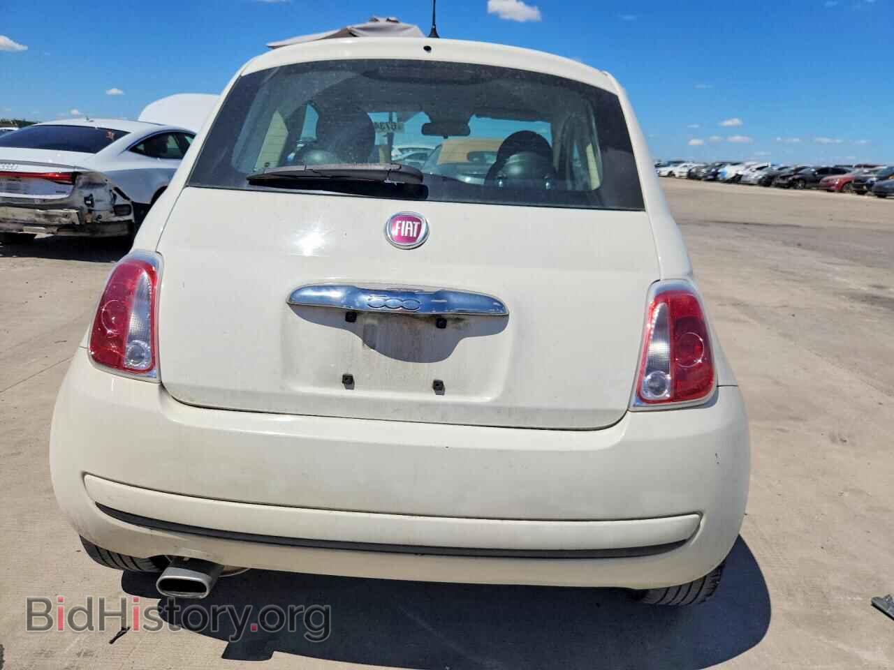 2015 FIAT 500 - VIN: 3C3CFFAR7FT609825 - Фото 6