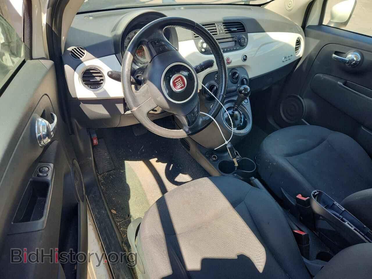 2015 FIAT 500 - VIN: 3C3CFFAR7FT609825 - Фото 8
