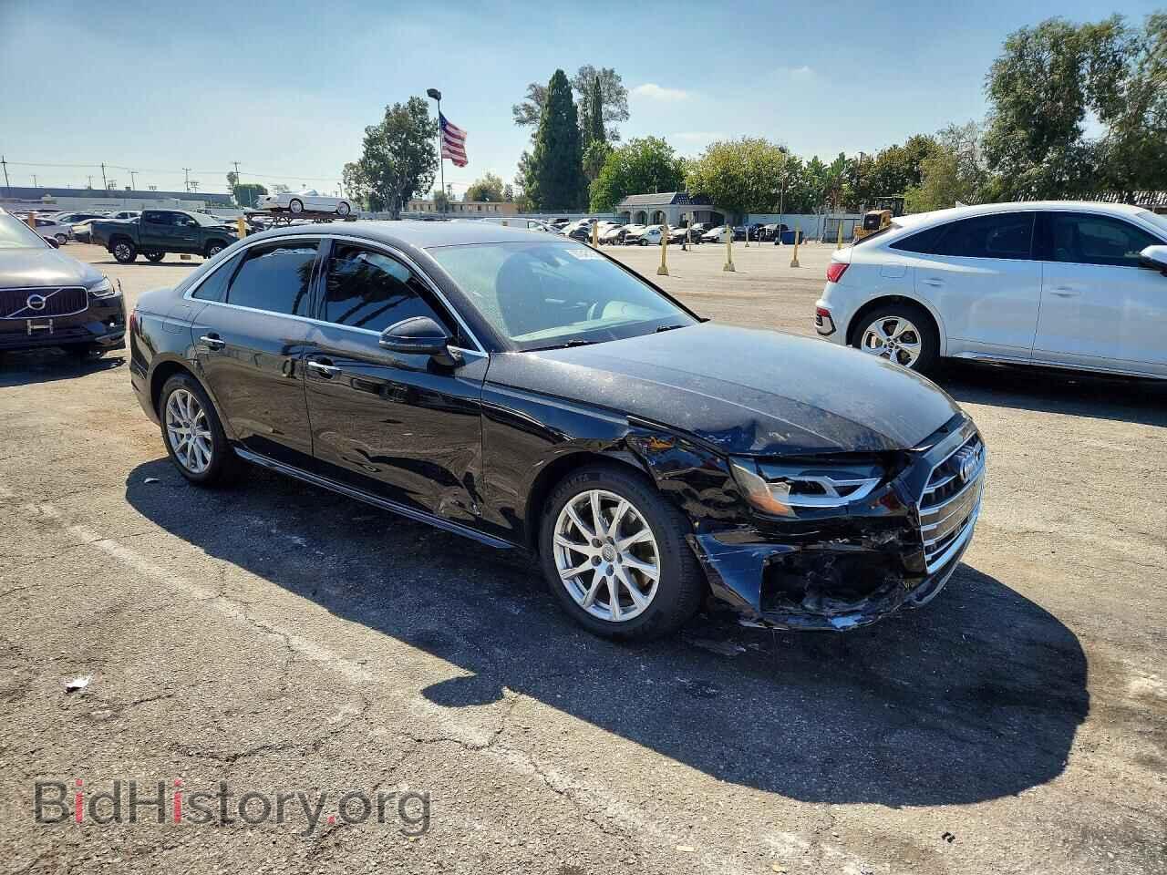 2020 AUDI A4 - VIN: WAUGMAF49LA063516 - Photo 4