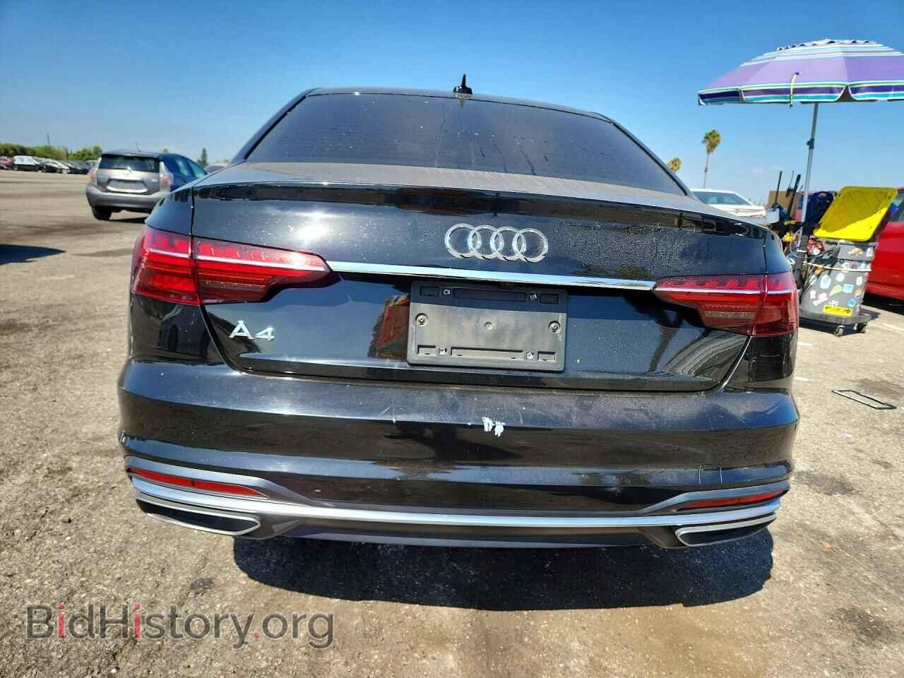 2020 AUDI A4 - VIN: WAUGMAF49LA063516 - Photo 6