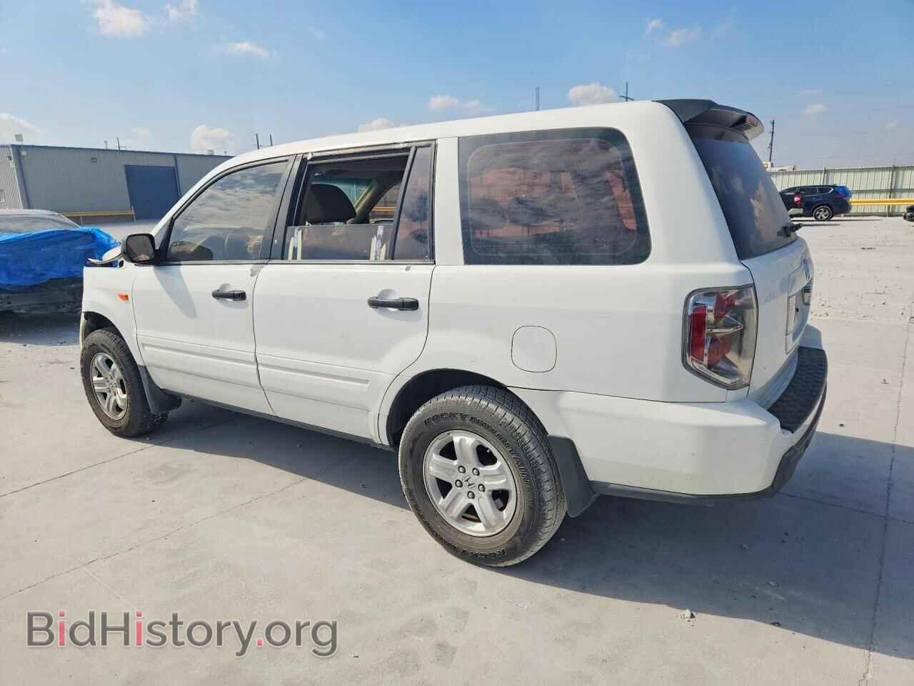 2007 HONDA PILOT - VIN: 5FNYF28137B020569 - Фото 2