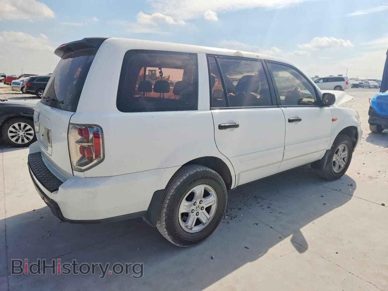 2007 HONDA PILOT - VIN: 5FNYF28137B020569 - Фото 3