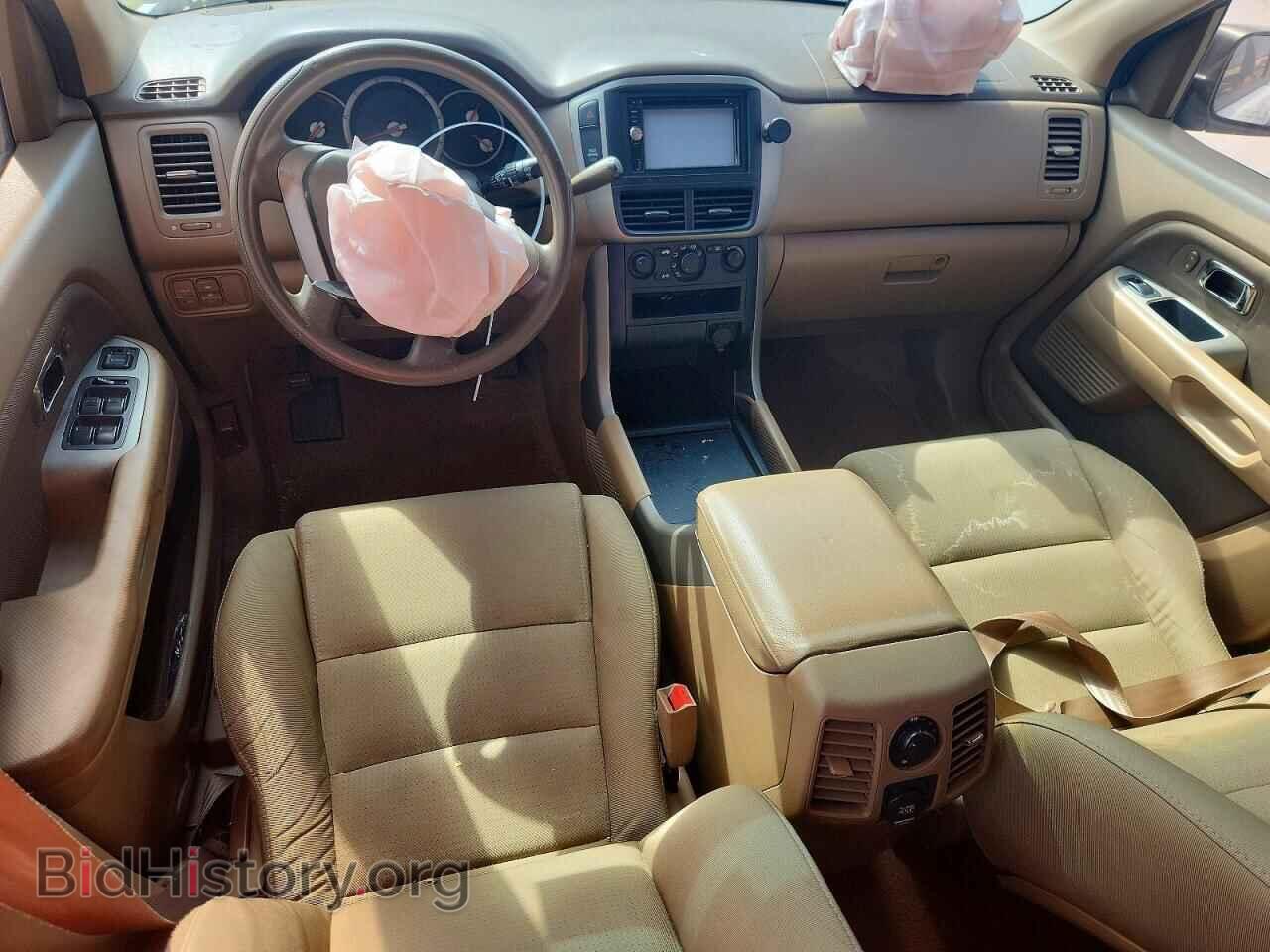 2007 HONDA PILOT - VIN: 5FNYF28137B020569 - Фото 8
