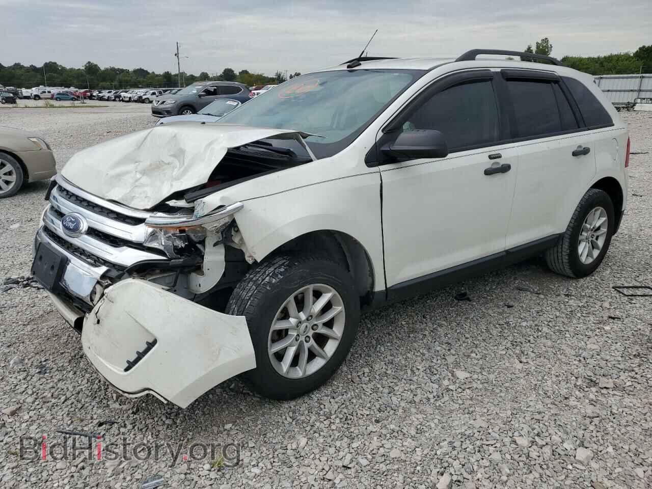 Photo 2FMDK3GC7DBC05957 - FORD EDGE 2013