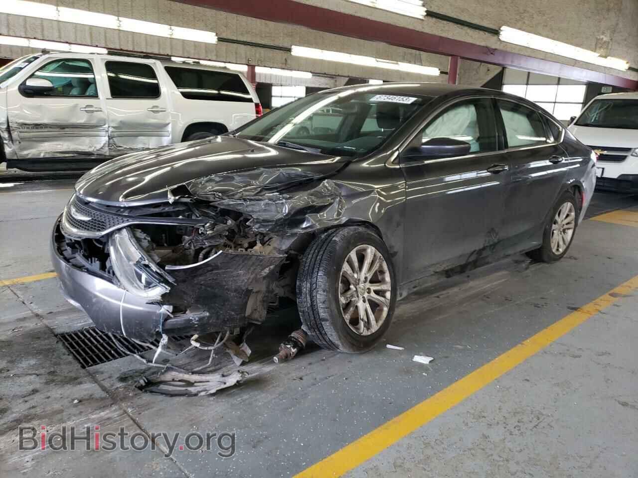 Фотография 1C3CCCAB9FN608234 - CHRYSLER 200 2015