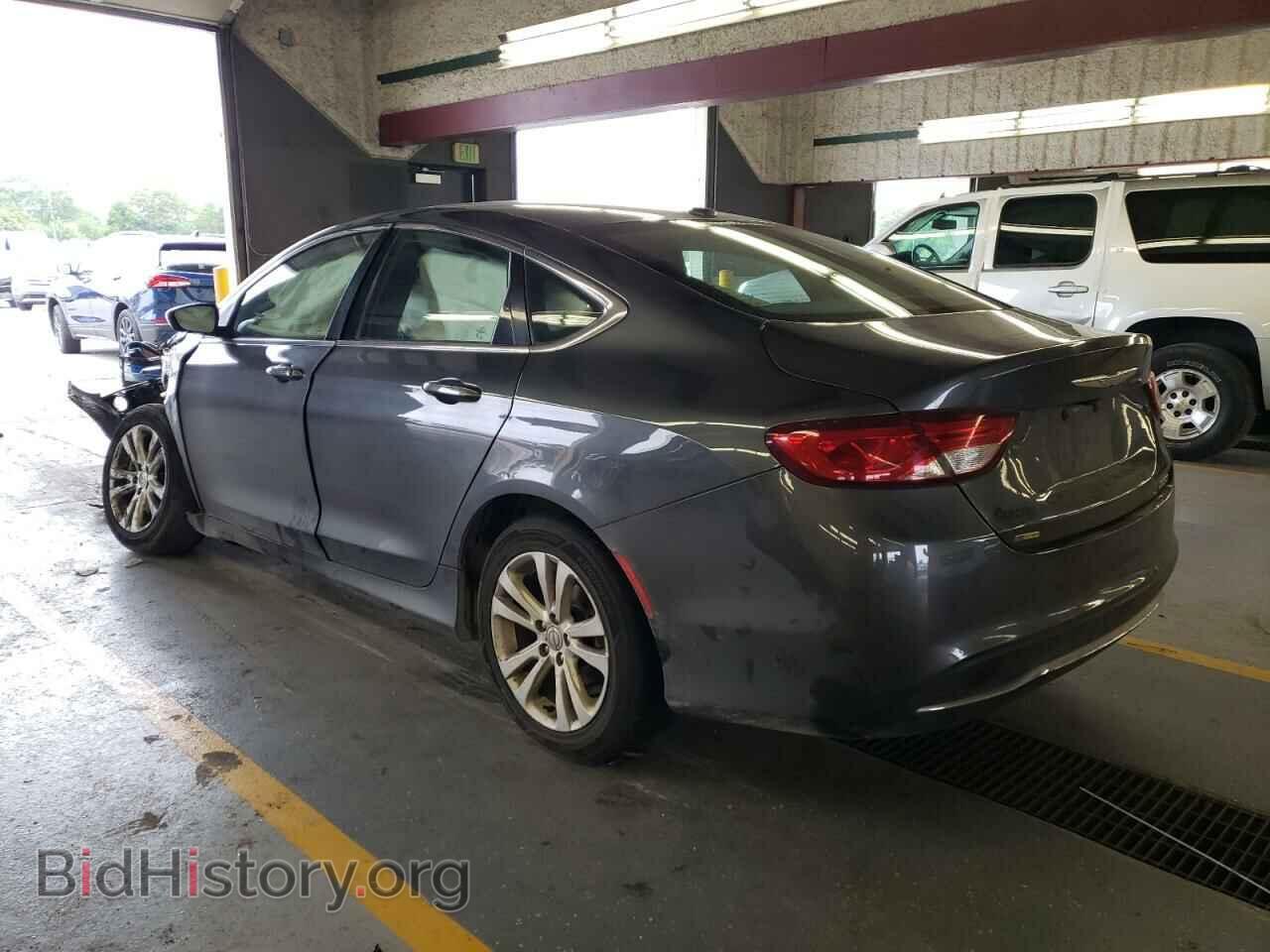 2015 CHRYSLER 200 - VIN: 1C3CCCAB9FN608234 - Фото 2