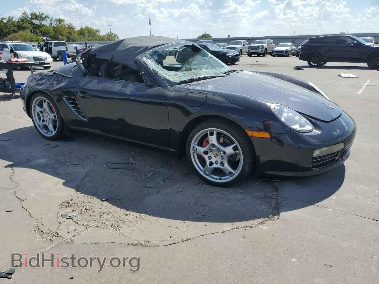 2006 PORSCHE BOXSTER - VIN: WP0CB298X6U731614 - Фото 4
