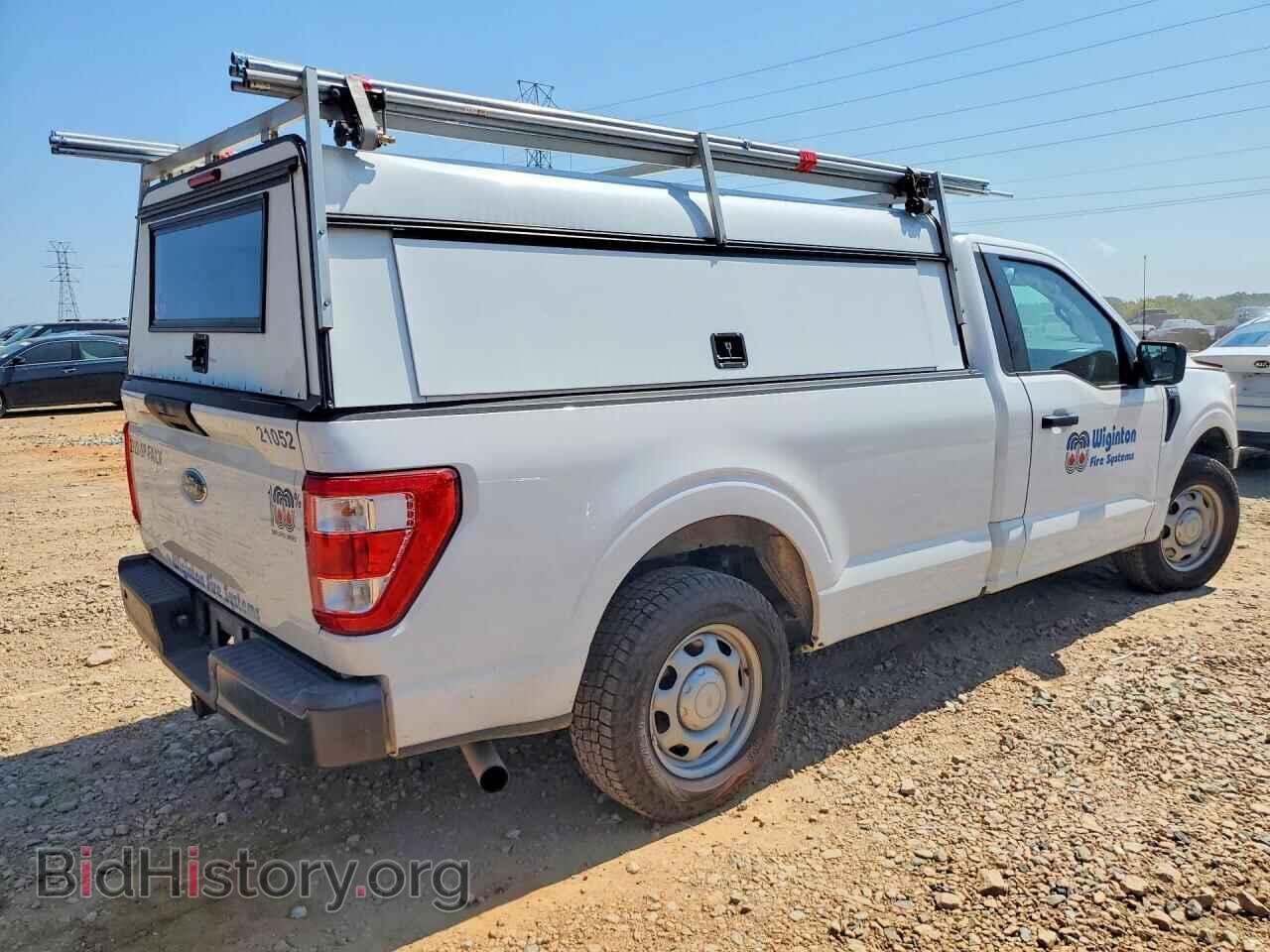 2021 FORD F150 - VIN: 1FTMF1C53MKE68909 - Фото 3