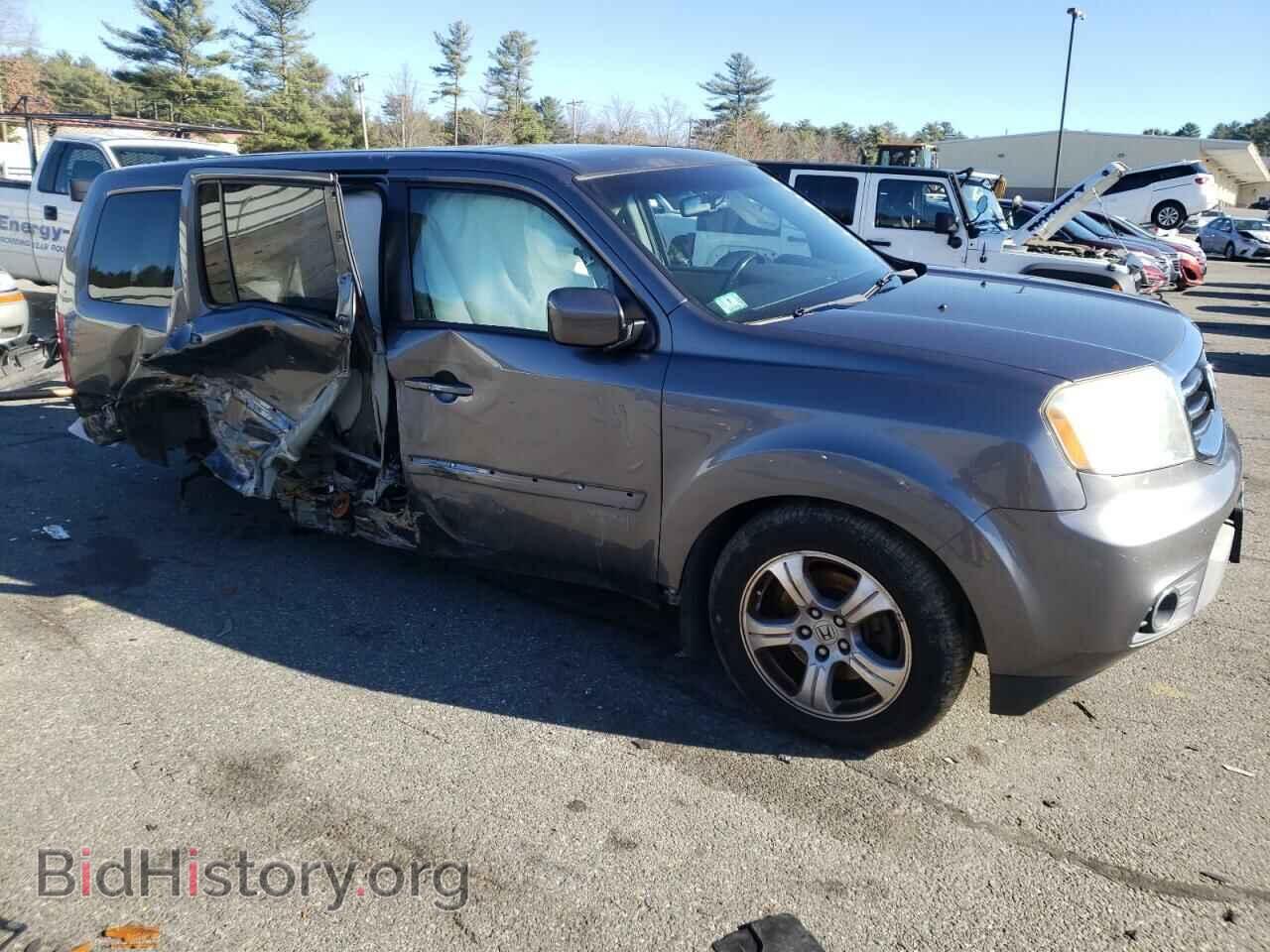 2012 HONDA PILOT - VIN: 5FNYF4H56CB077017 - Фото 4