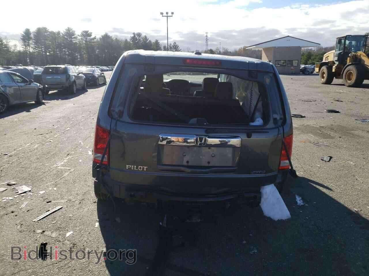 2012 HONDA PILOT - VIN: 5FNYF4H56CB077017 - Фото 6
