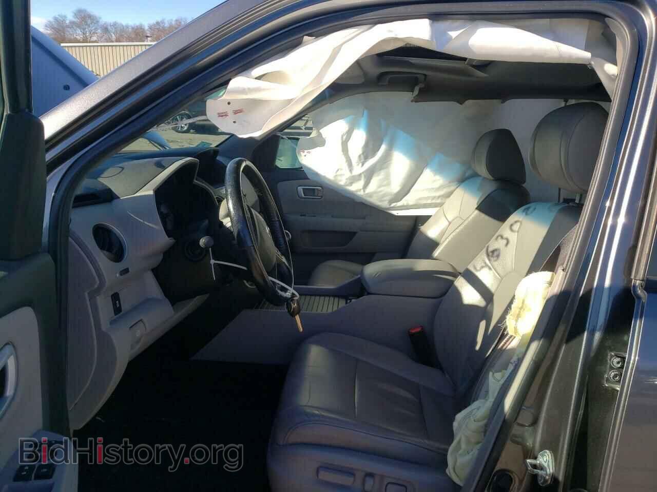 2012 HONDA PILOT - VIN: 5FNYF4H56CB077017 - Фото 7