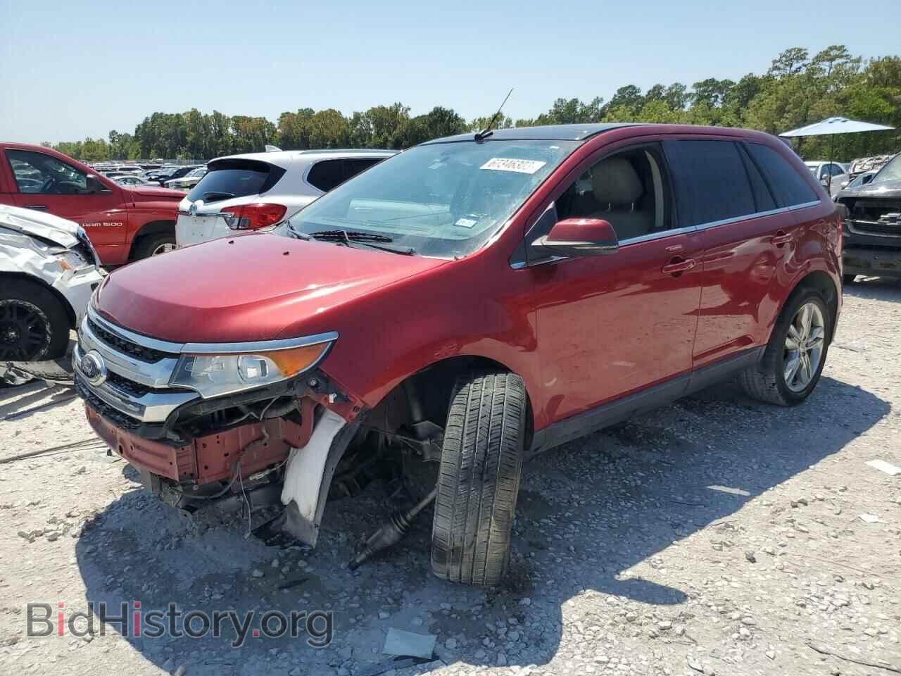Photo 2FMDK3KC3DBA31652 - FORD EDGE 2013