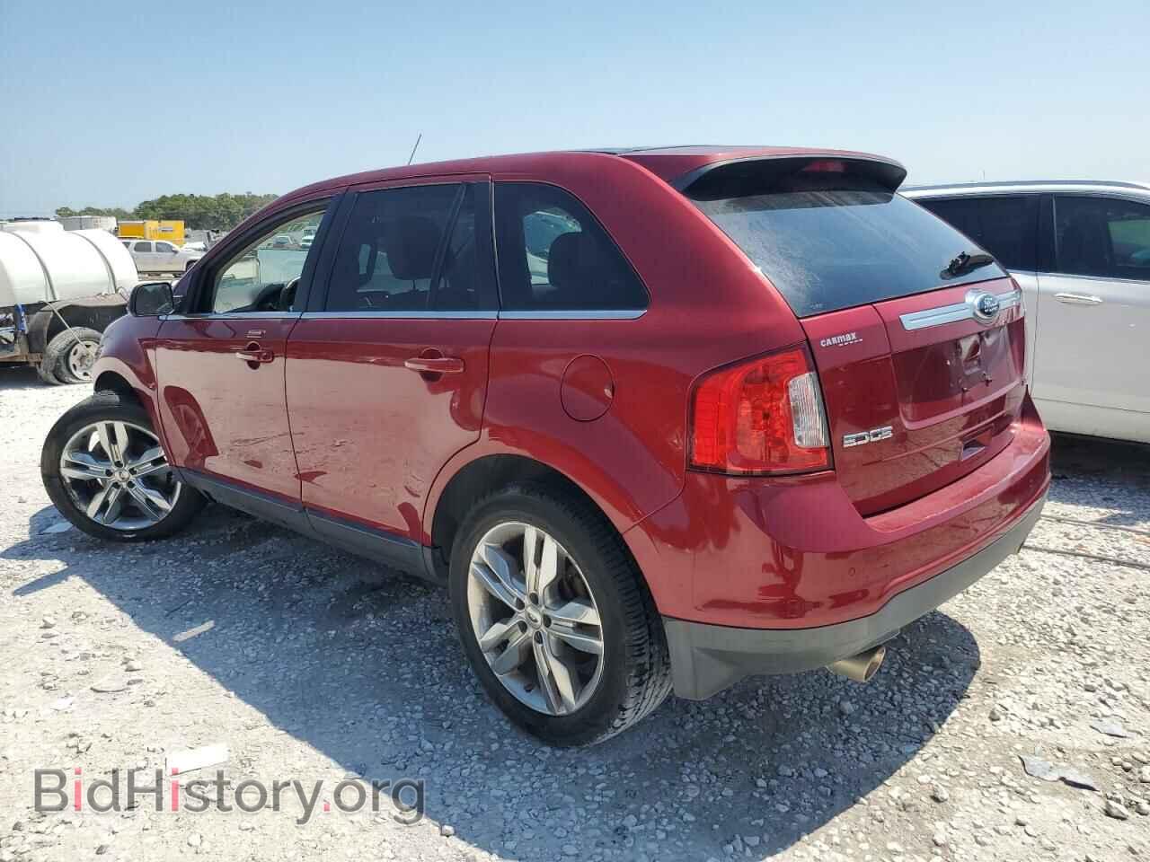 2013 FORD EDGE - VIN: 2FMDK3KC3DBA31652 - Фото 2