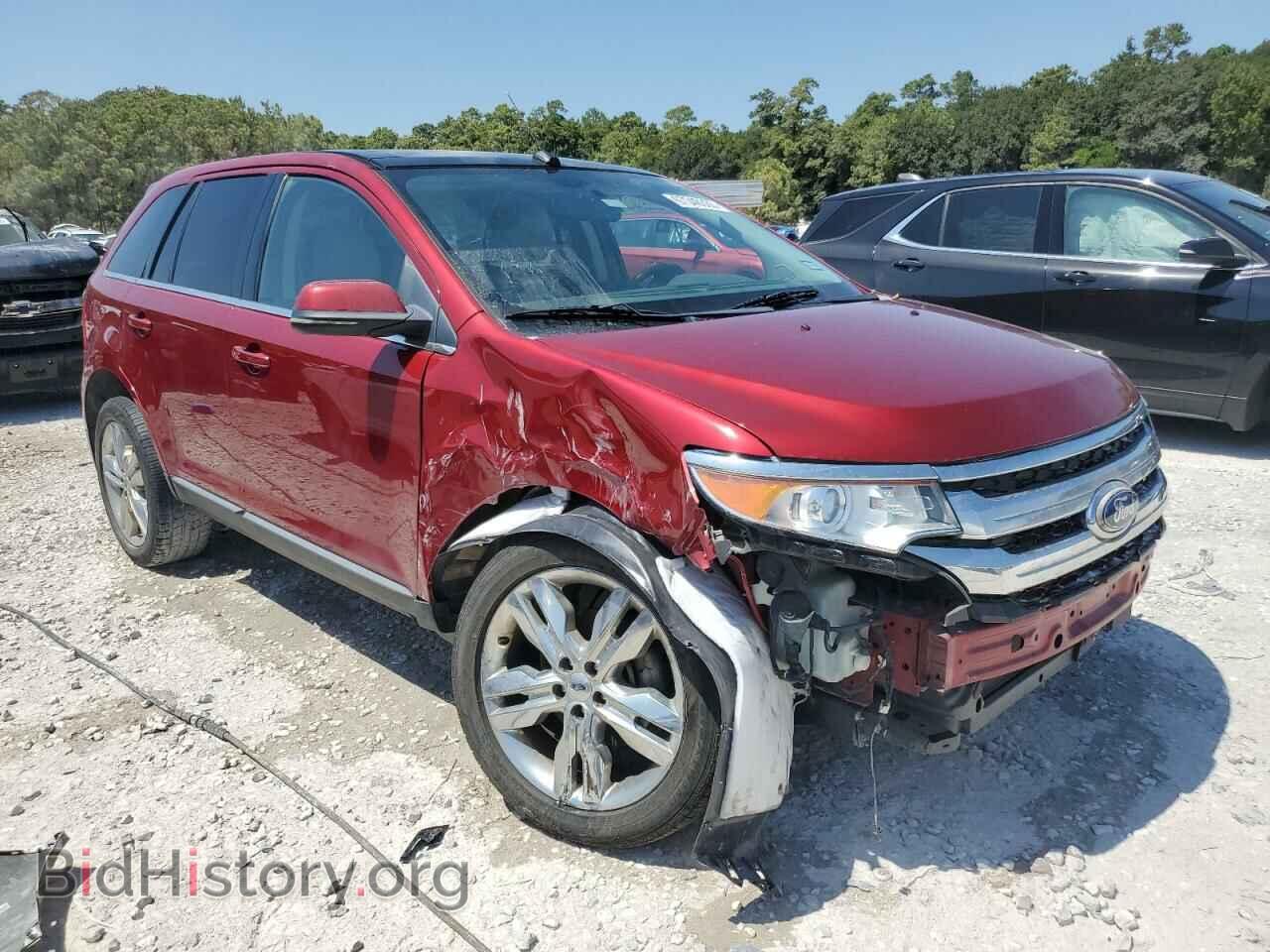 2013 FORD EDGE - VIN: 2FMDK3KC3DBA31652 - Фото 4