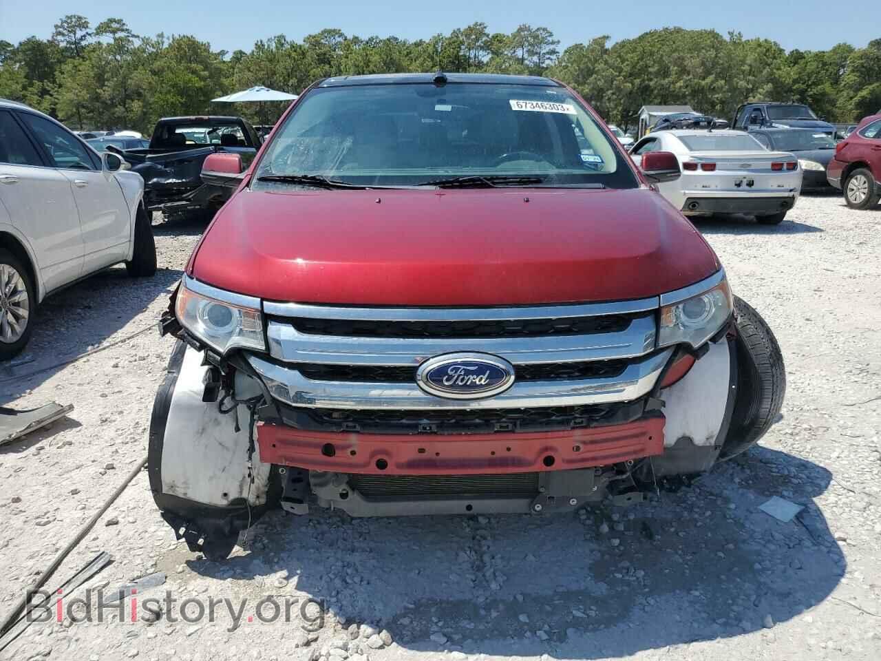 2013 FORD EDGE - VIN: 2FMDK3KC3DBA31652 - Фото 5