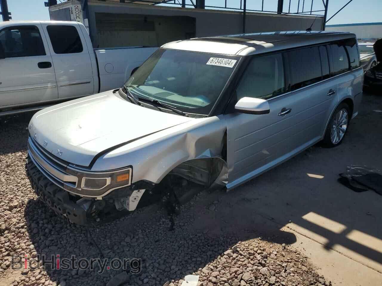 Photo 2FMGK5D83JBA22267 - FORD FLEX 2018