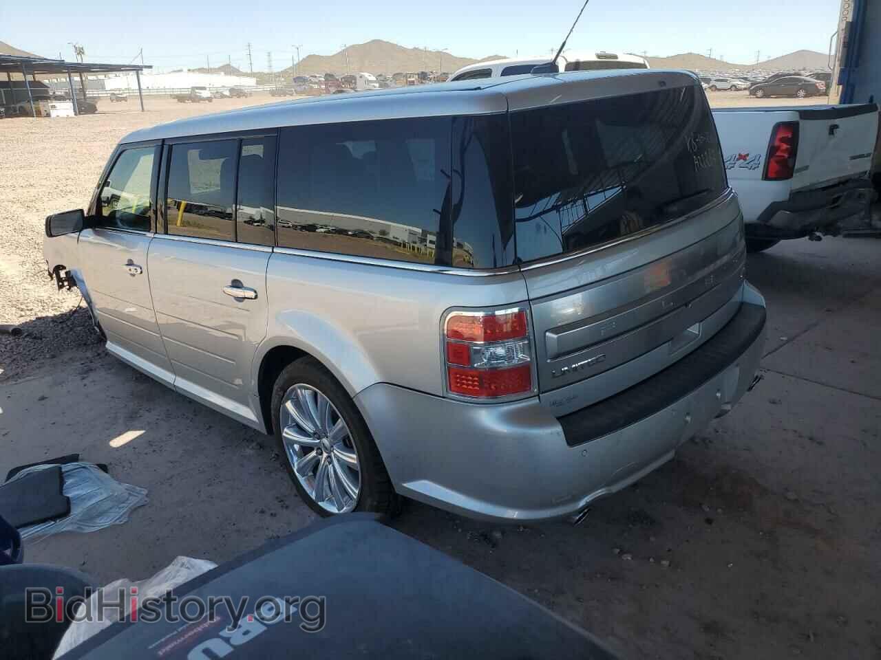 2018 FORD FLEX - VIN: 2FMGK5D83JBA22267 - Фото 2