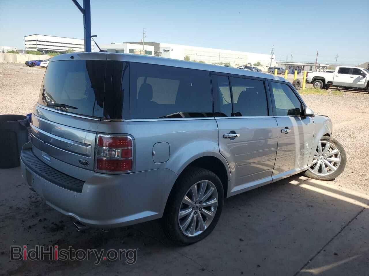 2018 FORD FLEX - VIN: 2FMGK5D83JBA22267 - Фото 3