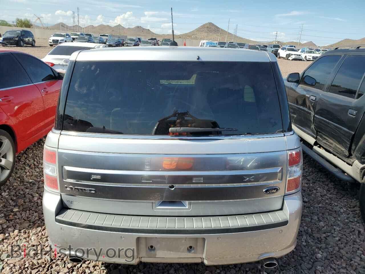 2018 FORD FLEX - VIN: 2FMGK5D83JBA22267 - Фото 6