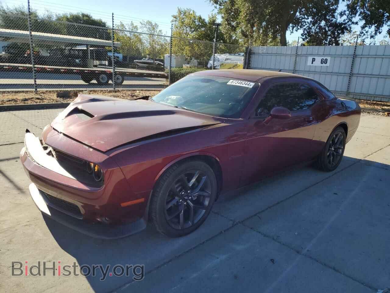 Photo 2C3CDZJG4KH571284 - DODGE CHALLENGER 2019