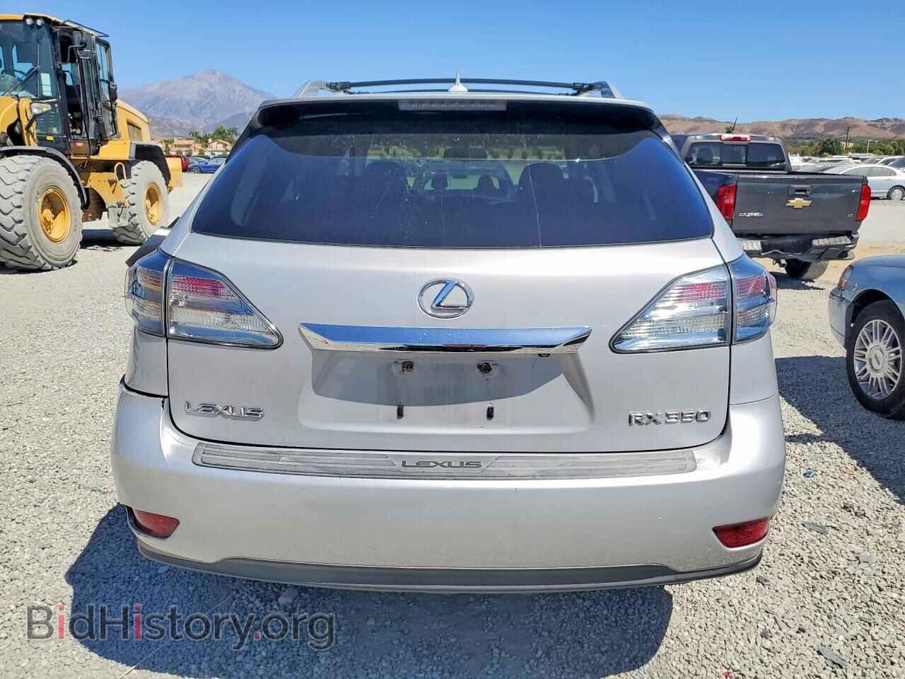 2010 LEXUS RX350 - VIN: 2T2ZK1BA2AC031122 - Photo 6