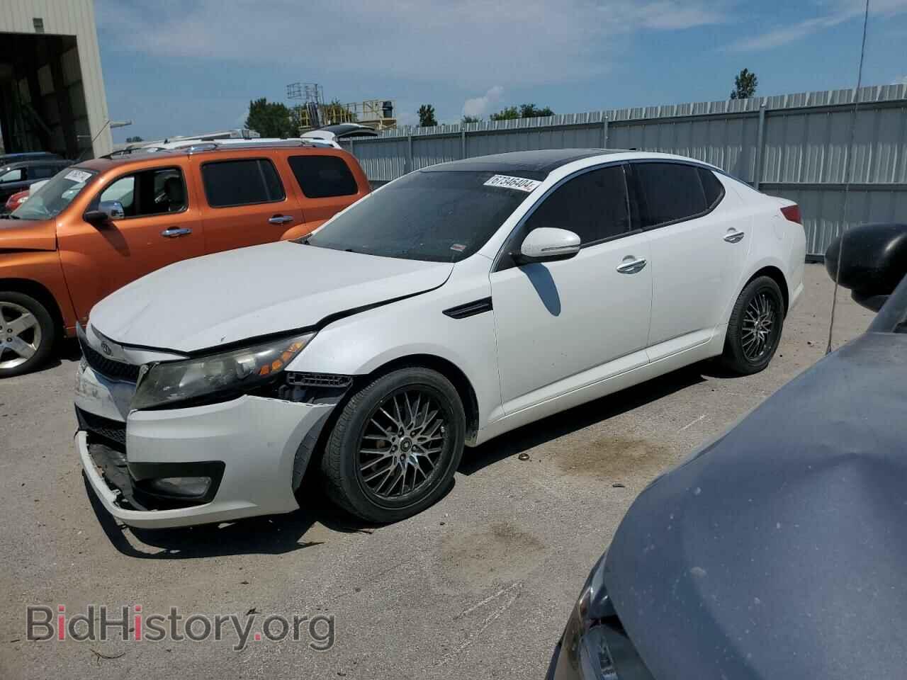 Фотография 5XXGN4A79CG044858 - KIA OPTIMA 2012
