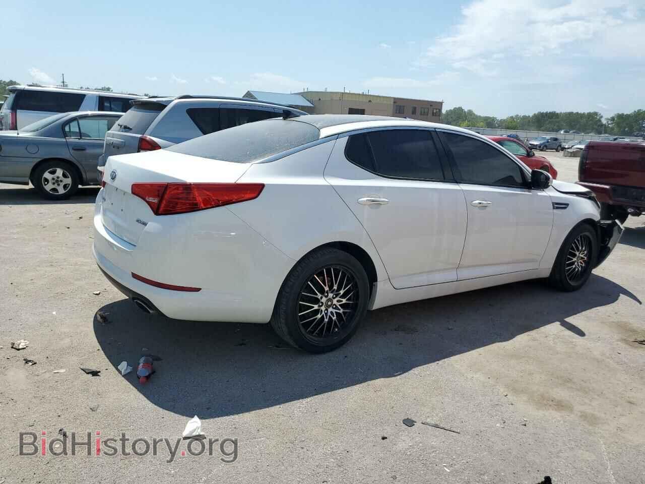 2012 KIA OPTIMA - VIN: 5XXGN4A79CG044858 - Фото 3